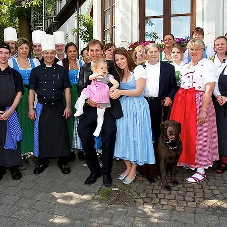 Hotel Landgasthof Deutsche Eiche Mnichov