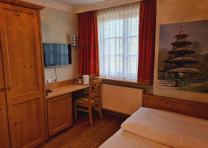 Отель Landgasthof Deutsche Eiche