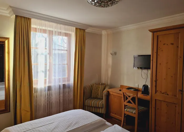 Отель Landgasthof Deutsche Eiche 3*