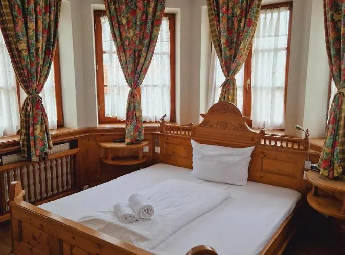 Отель Landgasthof Deutsche Eiche 3*