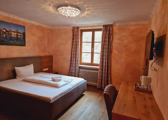 Отель Landgasthof Deutsche Eiche