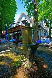 Отель Landgasthof Deutsche Eiche 3*