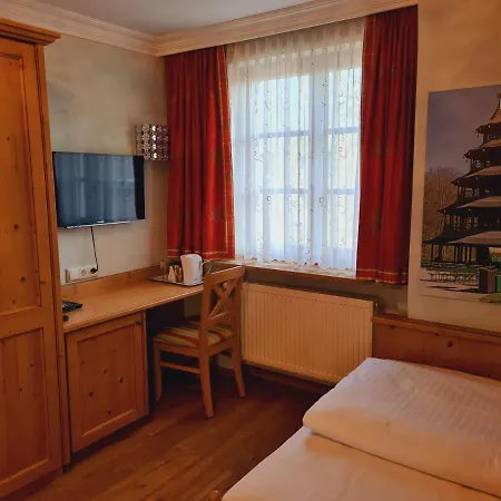 Hotell Landgasthof Deutsche Eiche