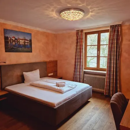 酒店 Landgasthof Deutsche Eiche 慕尼黑